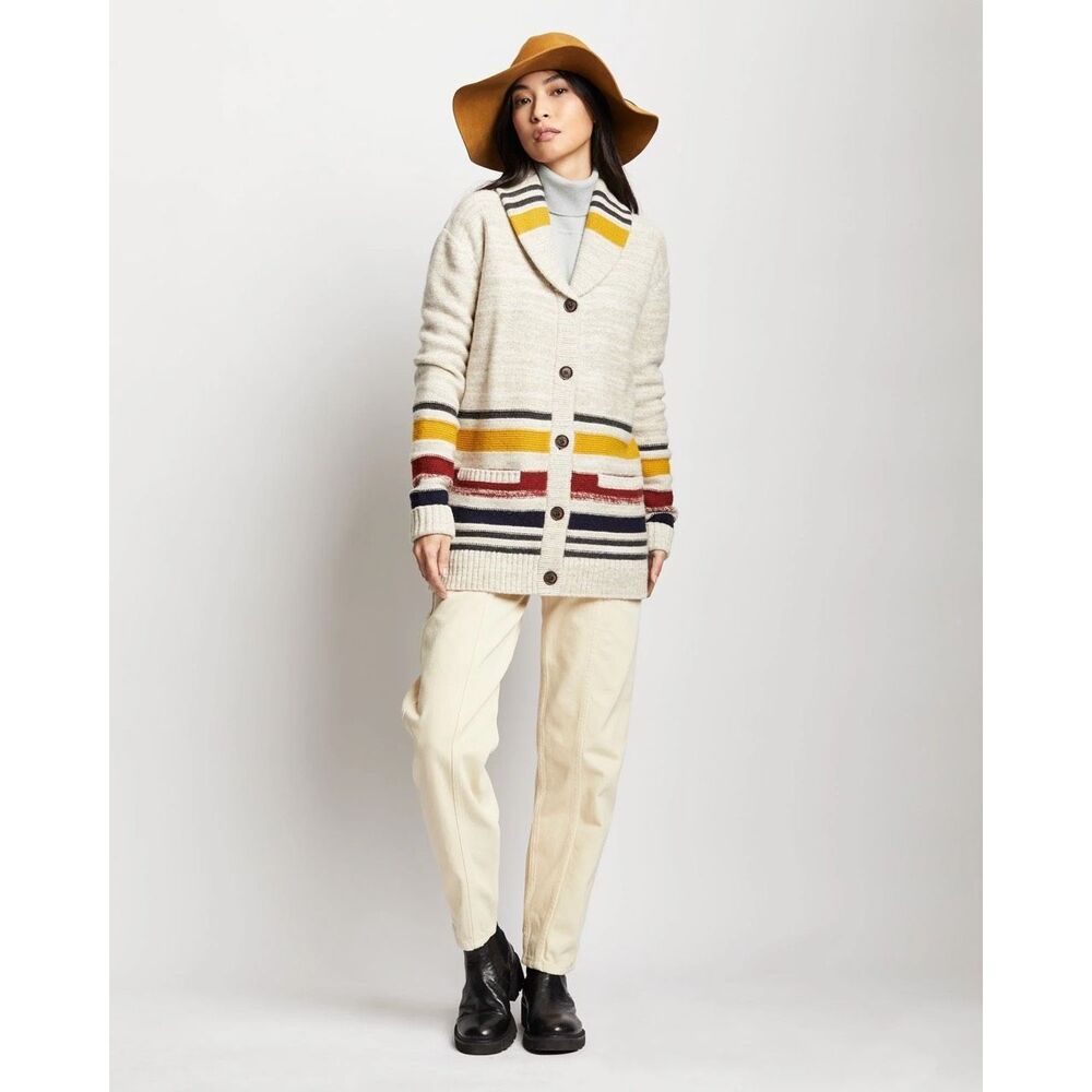 Pendleton Heritage Lambs Wool Cardigan NWT